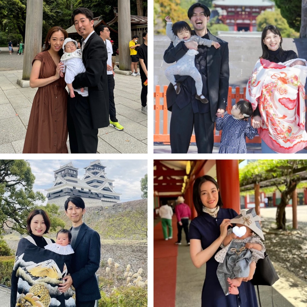 【お宮参り】「洋装」ママにはワンピースが人気！最新SNAP6選
