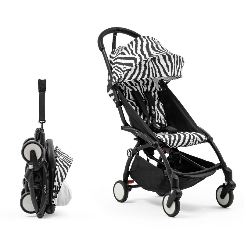 Stokke® YOYO®のゼブラ柄が置かれている画像
