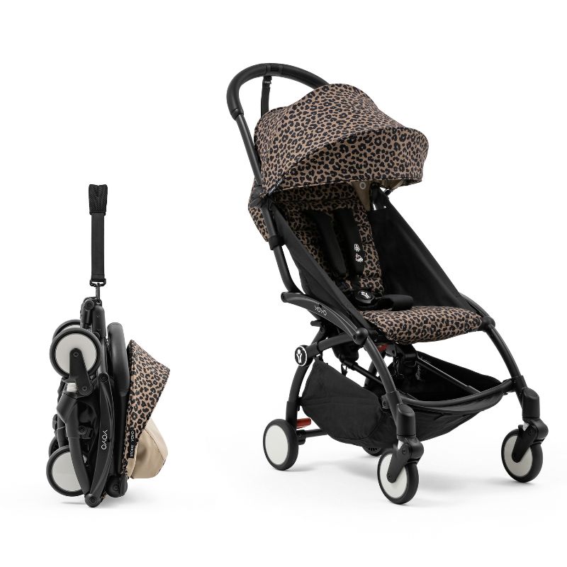 Stokke® YOYO®のレオパード柄が置かれている画像