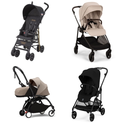 ベビーカー人気5ブランドの最新おすすめ機種紹介！産後ママの愛用品は？