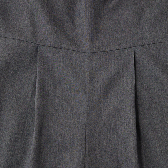 [THREE SQUARE]スカラップサロペット　￥19,800