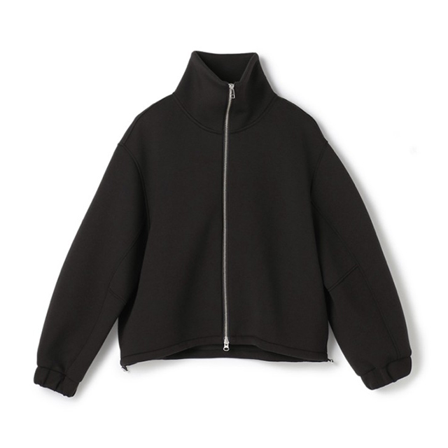 【VERYコラボ】 BEAUTY FORM JERSEY  ZIPブルゾン