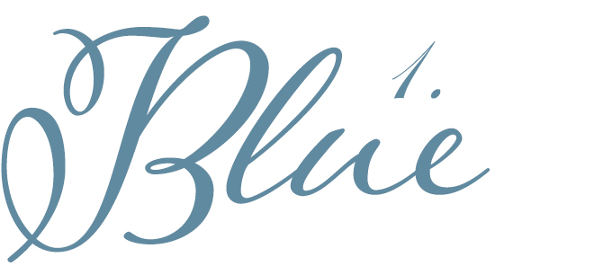1.Blue