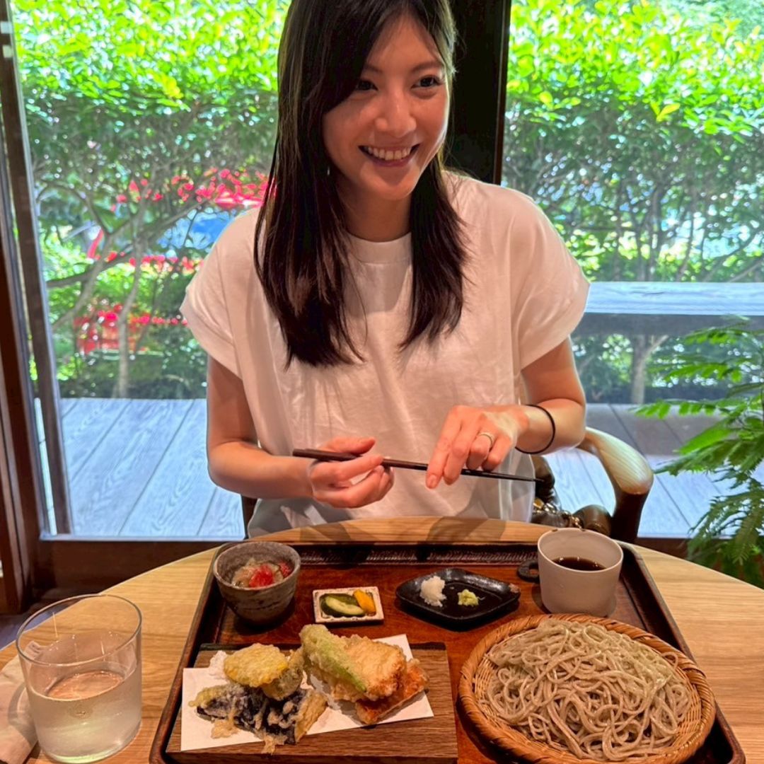 佐藤ありささん「夏休み、子連れ国内旅行も満喫！」