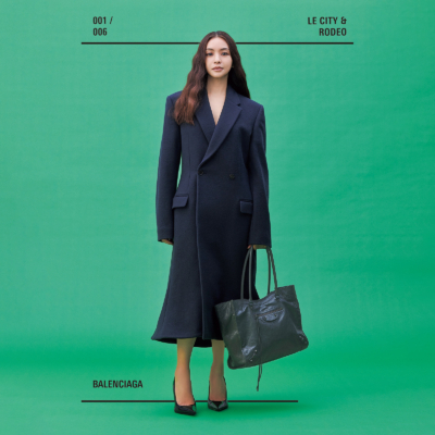 バレンシアガの魅力を再確認！大人のオシャレな感性を揺さぶる【名品バッグ】