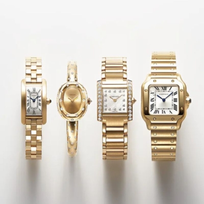 【カルティエ】今こそ投資したい！一生愛せる『新作ゴールドウォッチ』４選