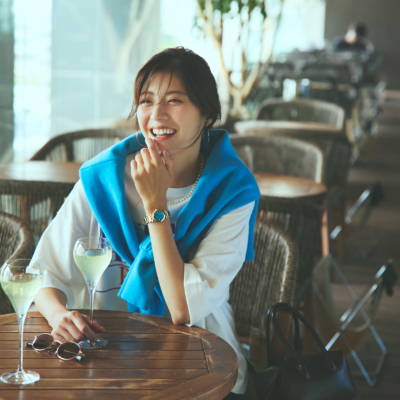 知性とおしゃれのいいとこどり！ センスのいいママの【腕時計】