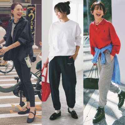 スニーカーを履かない【運動会】コーデ13選！ローファー、メリージェーンetc.