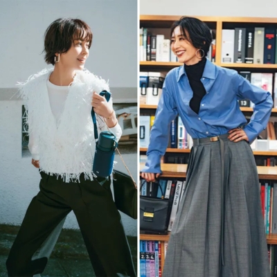 秋服を楽しめる季節到来！10月のトレンドアイテム＆おすすめコーデ