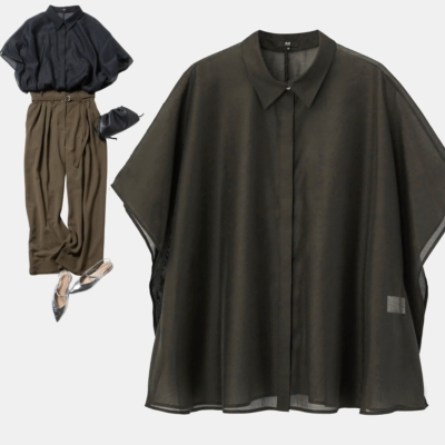 【PLST】シアーシャツで秋服はじめを涼しく始めよう！