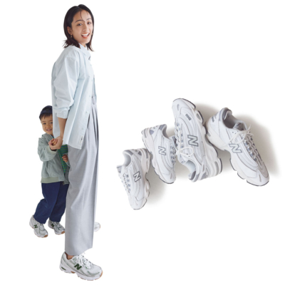 我が子にぴったりの靴が見つかる！【ニューバランス キッズ】