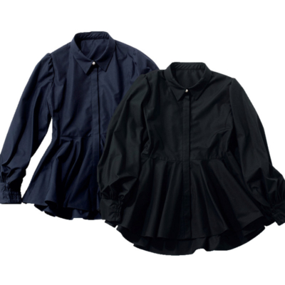 【参観日&懇親会】『手持ちパンツ×甘めぺプラムブラウス』で30代秋のきちんとコーデ