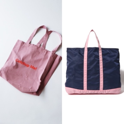 軽くて可愛い「ビッグトート」5選！旅行やママバッグに