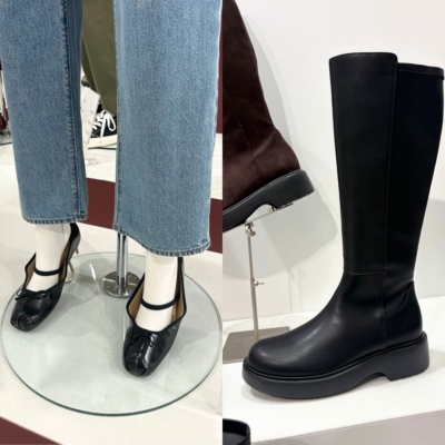 【GU】バレエ、ブーツ…絶対使える「コスパ黒シューズ」3選