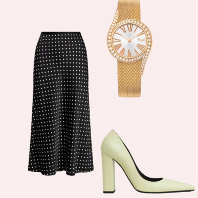 【50代からのトレンド攻略法】服も小物も“レディな気分”が有効な理由