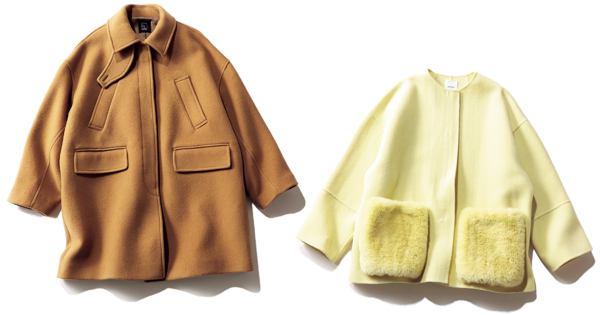 1万円台〜【コスパ賞アウター4選】“2着目”に狙いたい色やデザインが