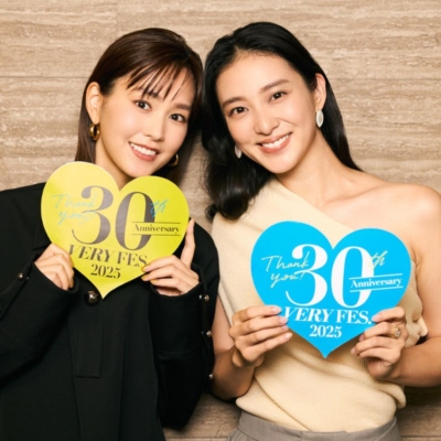 【武井咲さん×桐谷美玲さん】スペシャル対談が実現！【VERY FES. 2025】