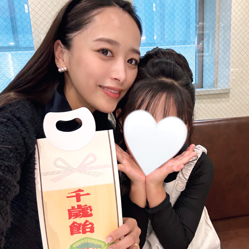 近藤千尋さんの【七五三】は撮影だけ！「今しかない表情を残したくて伊勢丹写真室へ」