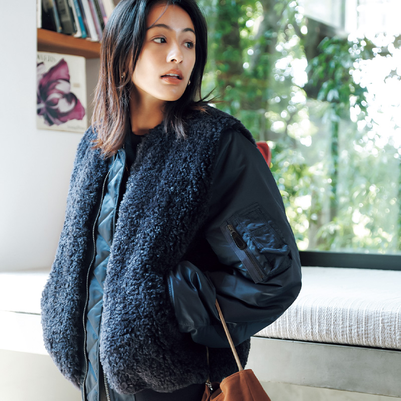 Theory今期新作ブルゾン人気ベージュS入手困難 ニュアンス NewAnce Swing Top Blouson / スウィングトップブルゾン