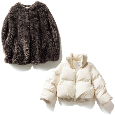 VERYスタッフが狙ってる【2大旬アウター】発表！丸みシルエットが人気