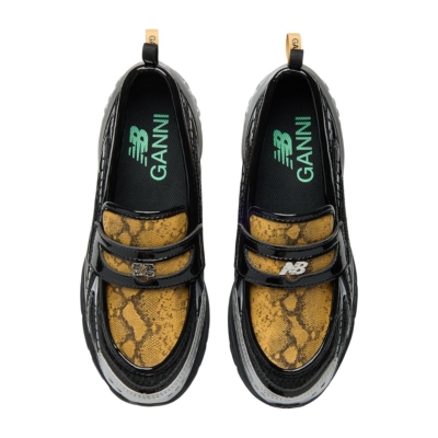 10/24発売【ニューバランス×GANNI】は履きやすいローファータイプ！