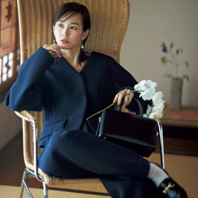 七五三、学校行事にも！今秋デビューした日本発【キレイめセットアップ】に注目