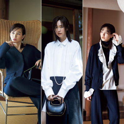 “キレイめ日和”に【日本ブランド】が好印象！8つの洗練コーデに注目