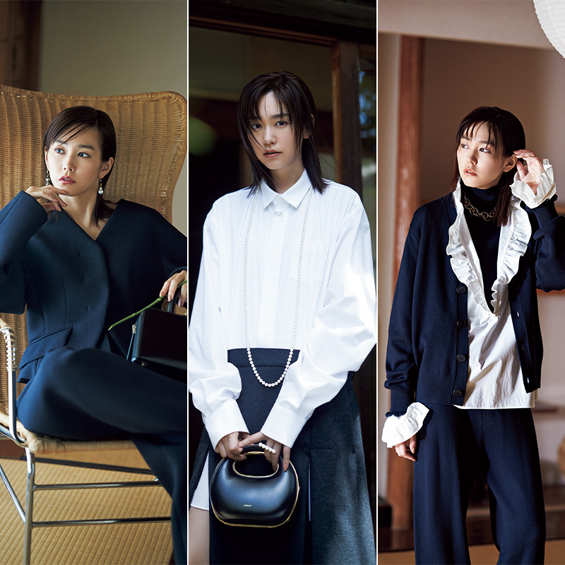 “キレイめ日和”に【日本ブランド】が好印象！8つの洗練コーデに注目