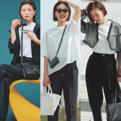 【秋の運動会】黒パンツが「キレイめカジュアル」への近道！コーデ10選