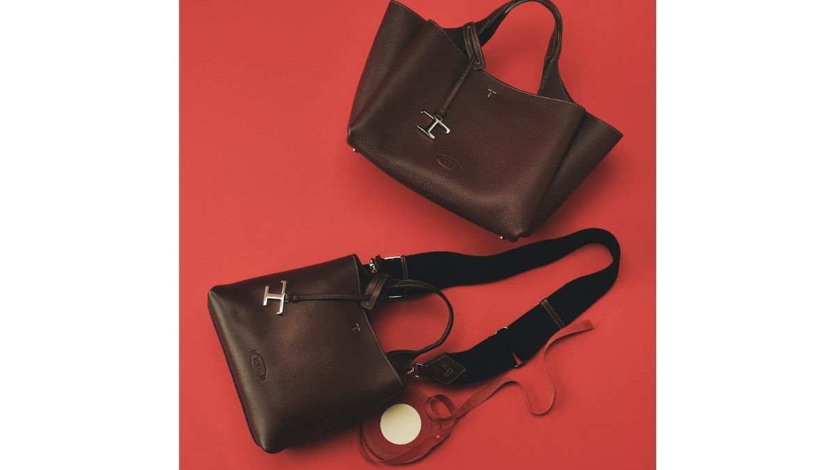 トッズ×ロンハーマン】の限定アイテムを今年のご褒美に！ブラウン