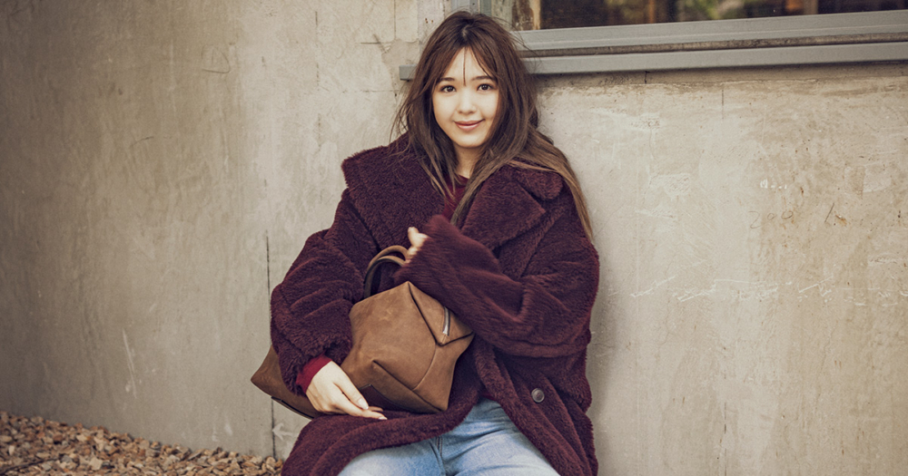 マックスマーラ】藤田ニコルさんが『2着目テディ』に狙う最旬カラーは