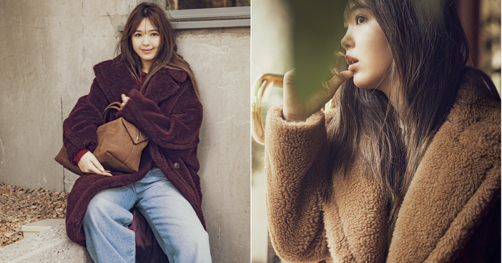 マックスマーラの【テディベアコート速報】藤田ニコルさんが着こなす