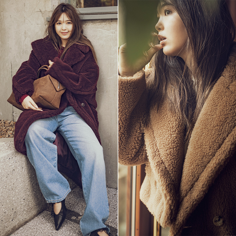 マックスマーラの【テディベアコート速報】藤田ニコルさんが着こなす新作4選