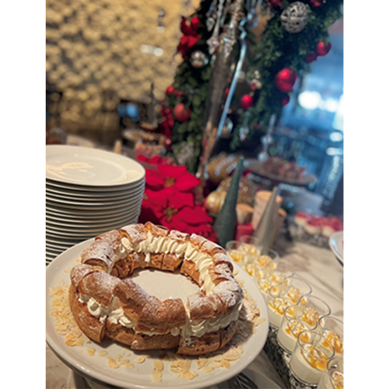 VERY読者が訪れたクリスマスビュッフェ