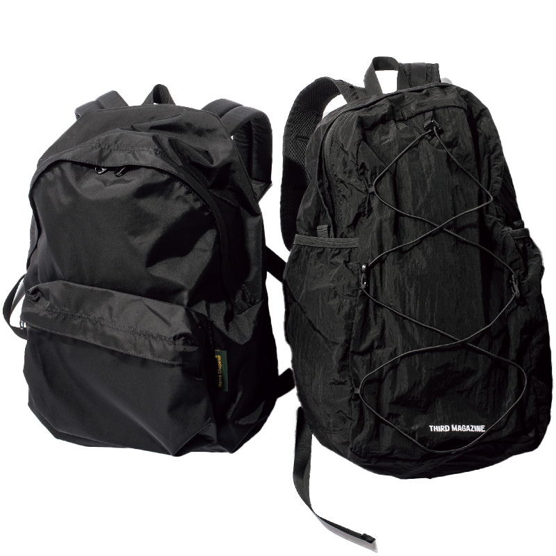 【親子遠足、公園etc.】キレイめ派も持ちやすい！アウトドア見えしない『黒リュック』4選