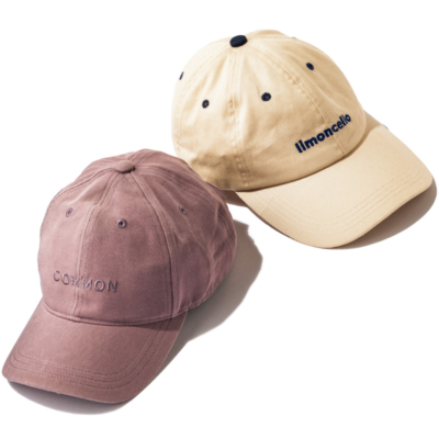 2000円台〜！秋の【洒落見えキャップ】は“ニュアンスカラー”が正解