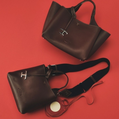 【トッズ×ロンハーマン】の限定アイテムを今年のご褒美に！ブラウンバッグ、財布…