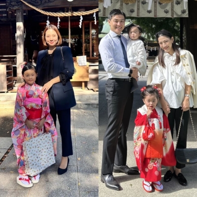 【七五三】洋装派ママのコーデ実例！「ユニクロ」パンツ×洒落トップスが人気