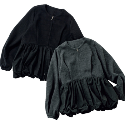 【気温16〜20℃のママコーデ】肌寒い日に映える『軽アウター』で大人の上品スポーティに