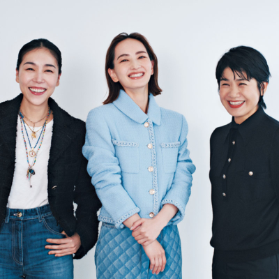 【シャネルの展覧会】子どもたちの未来の“種”が見つかるアート体験を｜安藤桃子さん＆德田佳世さんに辻元舞さんがインタビュー