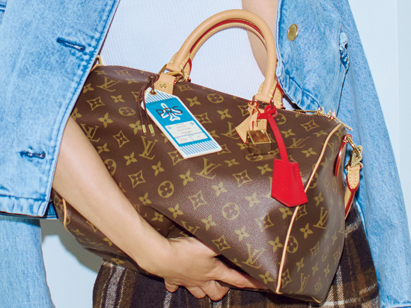 近藤千尋さん私物のルイヴィトンのスピーディ