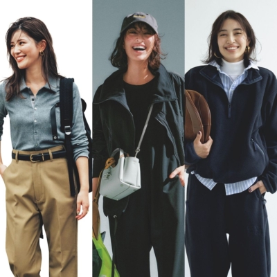 肌寒い【11月の運動会】コーデ10選！ニット、スウェット、羽織りをフル活用