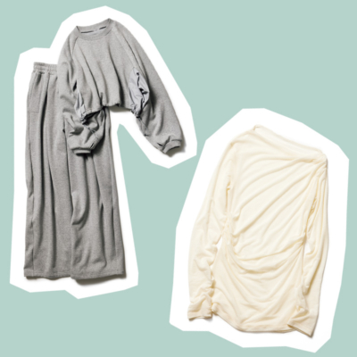 【スウェット、ロンTetc.】キレイめブランドの「カジュアル名品」は“シルエット上手”で優勝！