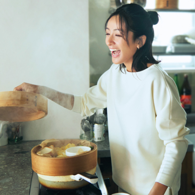 慌ただしい朝ごはんこそ『せいろ』の出番！主食から副菜まで一度で完了◎