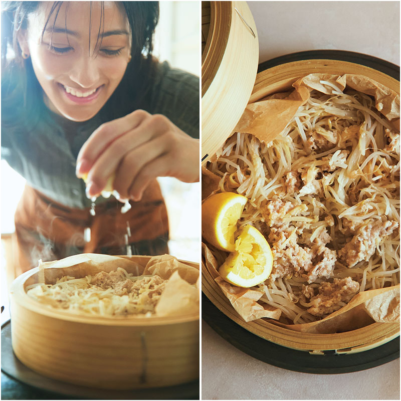 ママの“ひとりご飯”こそ「せいろ」で時短！ヘルシーなレシピ3選