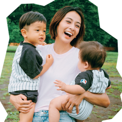 男の子2人ママ・木佐貫まやさん「ハードなワンオペ育児はママ友が戦友」