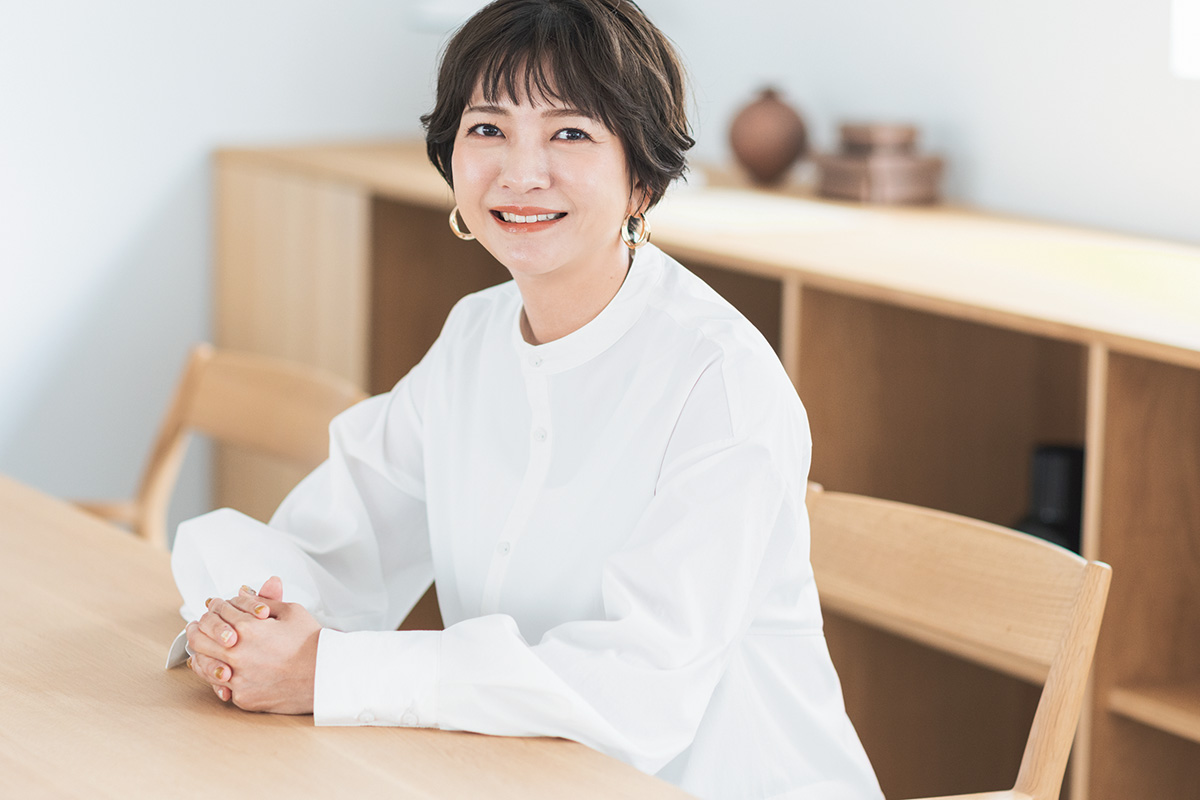 子育て漫画家兼テレビ東京局員の真船 佳奈さん