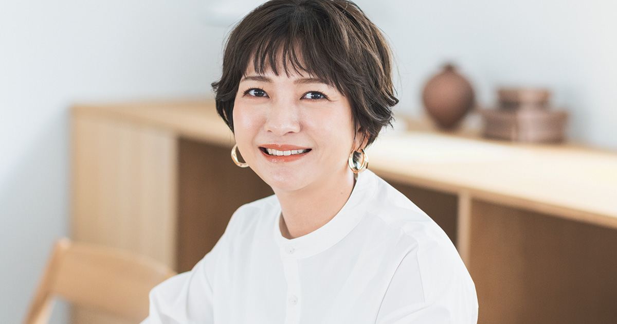 子育て漫画家兼テレビ東京局員の真船佳奈さん