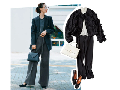 30代＆40代ママの「パンツ」前提【通勤コーデ5選】自転車送迎もOK！