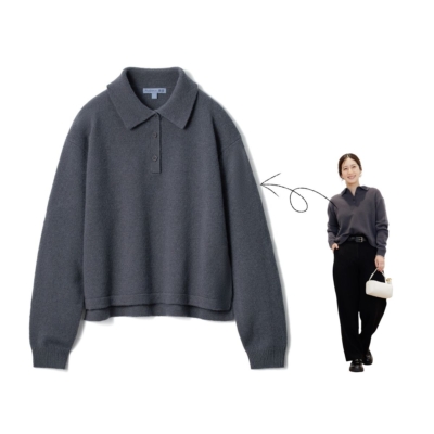 【ユニクロ】ママの日常に使える「ニット」3選！参観日・通勤にも【10/17発売】